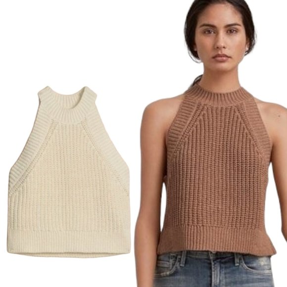 Aritzia Tops - Aritzia Wilfred le fou Minette Knit Tank Top